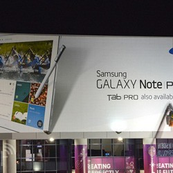 Galaxy Note Pro Siap Salip iPad Pro