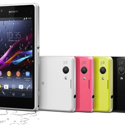 Xperia Z1 Compact Ramaikan Perang Smartphone Mini