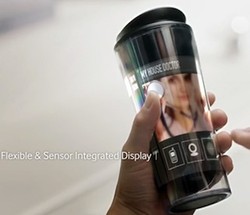 Samsung Patenkan Tablet Futuristik yang Bisa Dilipat