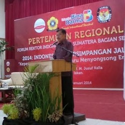 Ini Saran JK Agar RI Bebas dari Jerat Impor Pangan dan Energi