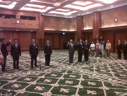 Chatib Basri Lantik 5 Pejabat Eselon II Kemenkeu