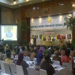 Di Depan Para Kepala Dinas, Suswono Mulai Perpisahan Sebagai Menteri Pertanian