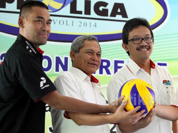 Proliga 2014 Siap Digelar di Delapan Kota