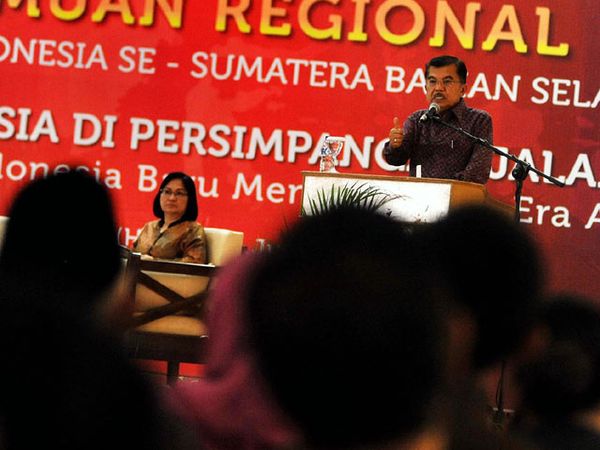 JK di Forum Rektor Indonesia se-Sumsel