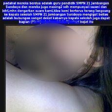 Lagi-lagi Dunia Pendidikan Digegerkan Foto Guru Beradegan Mesra
