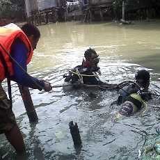 Tim Basarnas Masih Mencari Tubuh Bocah 5 Tahun yang Tenggelam