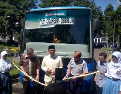 Hore! Bus Damri Gratis Tiap Senin untuk Pelajar Diperpanjang