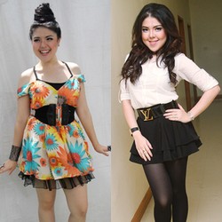 Gaya Centil vs Dewasa Tina Toonita