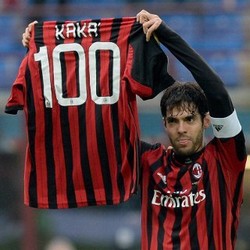 Kaka Sudah Bikin 101 Gol untuk Rossoneri