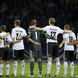 Jadi Favorit Juara, Timnas Jerman Matangkan Persiapan 