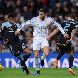 Ronaldo Dua Gol, Madrid Kalahkan Celta Tiga Gol Tanpa Balas