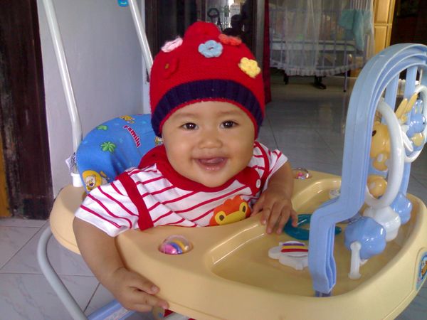 Muhammad Nizam Asyrafil Rahmadillah, 10 Bulan, Lelaki
