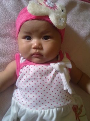 Ashadiya Ridanni Amisha Shanum, 4 Bulan, Perempuan