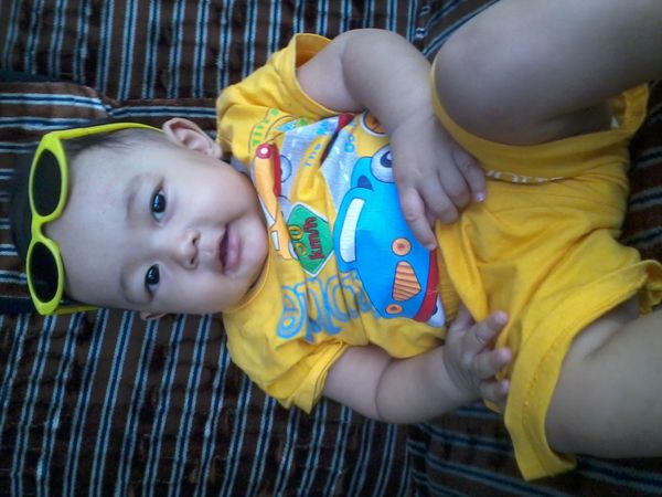 Mochammad Farhan Ziqri, 9 Bulan, Lelaki