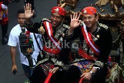 Elektabilitas Jokowi Meningkat, Ahok: Alhamdulillah 