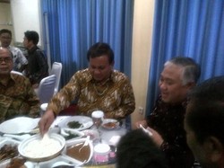 Makan Bersama Din Syamsuddin, Prabowo Bantah Jajaki Cawapres
