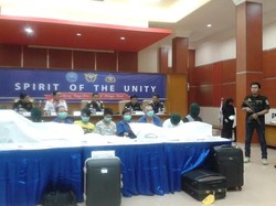 Natal dan Tahun Baru, Ditjen Bea Cukai Amankan 11,9 Kg Sabu di Bandara Soetta