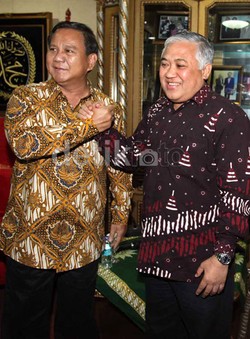 Gerindra: Pertemuan Prabowo dan Din Syamsudin Sekadar Silaturahmi