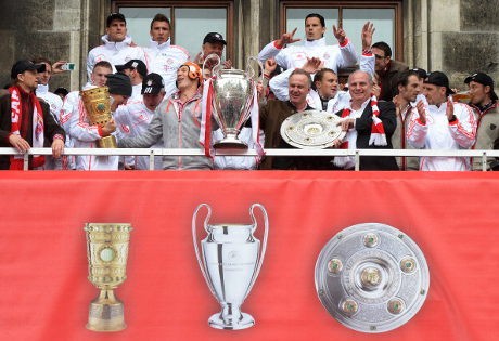 Bayern Bertekad Pertahankan Trofi Liga Champions