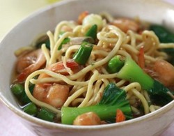Resep Mie: Lomie Rawit
