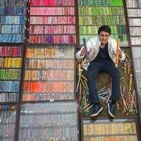 Remaja Ini Koleksi 14 Ribu Pensil, Termasuk Pensil Bekas Ratu Elizabeth II