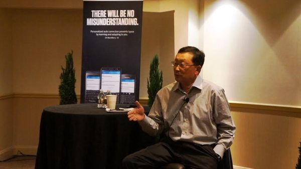 John Chen, Sang Juru Selamat BlackBerry?