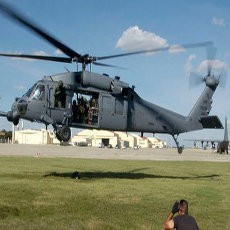 Helikopter Militer AS Jatuh di Inggris, 4 Tentara Tewas