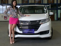 Honda: Odyssey untuk Mereka yang Punya Uang Berlebih