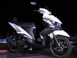 Desain Yamaha GT125 Hasil Kolaborasi Indonesia dan Jepang