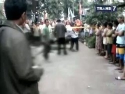 Pencuri Motor Salah Tembak