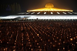 Ada Vihara UFO di Thailand!