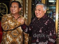 Prabowo Temui Din Syamsuddin