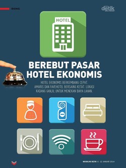 Berebut Pasar Hotel Ekonomis