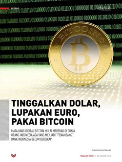 Tinggalkan Dolar, Lupakan Euro, Pakai Bitcoin