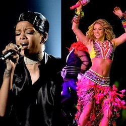 Shakira Comeback Gandeng Rihanna