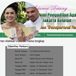 Sensasi Apa Lagi, Nikita Mirzani?