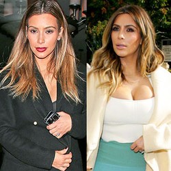 Ini Gaya Seksi Kim Kardashian di Awal 2014