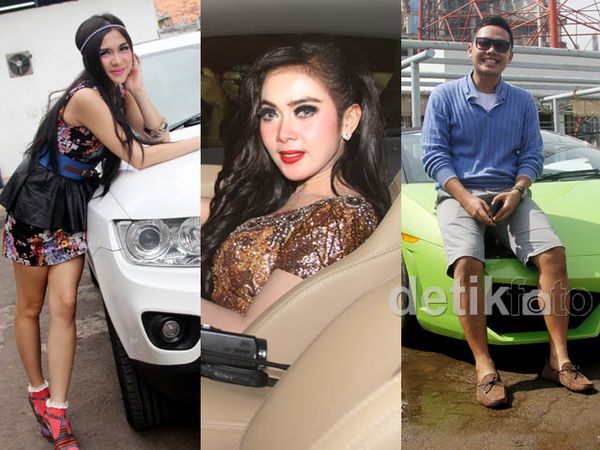 10 Artis dan Mobil Kesayangannya 2013