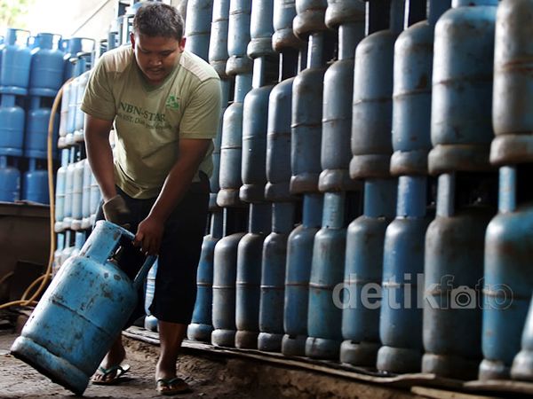 Harga Elpiji 12 Kg  Masih Tinggi