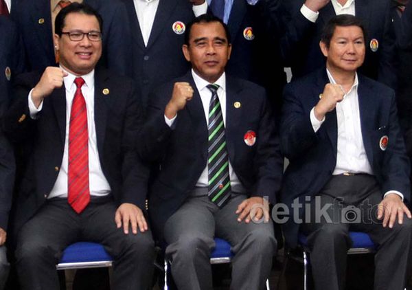 Ketua KONI Lantik Pengurus PB Percasi