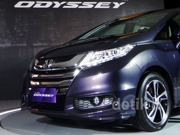 Honda Luncurkan Odyssey di Indonesia