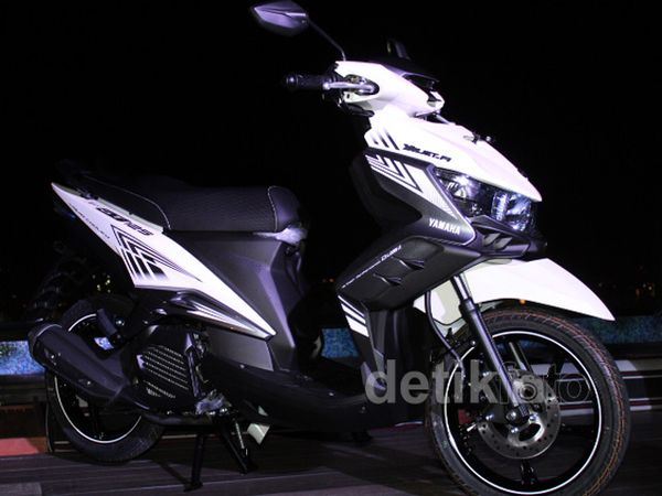 Yamaha Luncurkan New GT125 Eagle Eye.