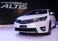 Toyota Luncurkan All New Corolla Altis