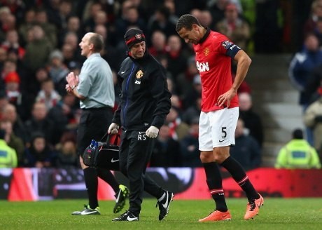 Ferdinand Diprediksi Absen Hingga Dua Pekan