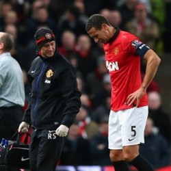 Ferdinand Diprediksi Absen Hingga Dua Pekan