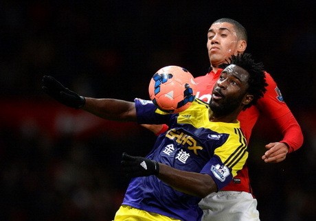 Bony Siap Lukai Setan Merah Lagi