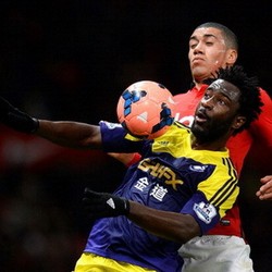 Bony Siap Lukai Setan Merah Lagi