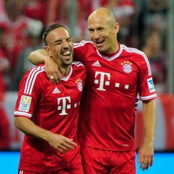 Pujian Guardiola untuk Ribery dan Robben