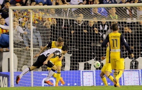 Atletico Imbang 1-1 Lawan Valencia