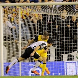  Atletico Imbang 1-1 Lawan Valencia